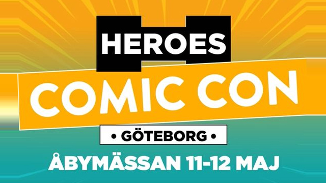 Meet the devs at Comic Con, Gothenburg!
